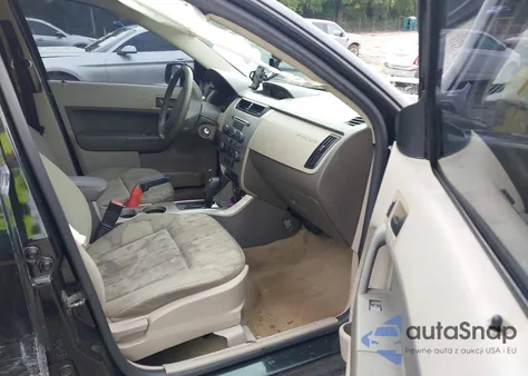 2011 Ford Focus Se from USA, damaged, VIN 1FAHP3FN4BW139203